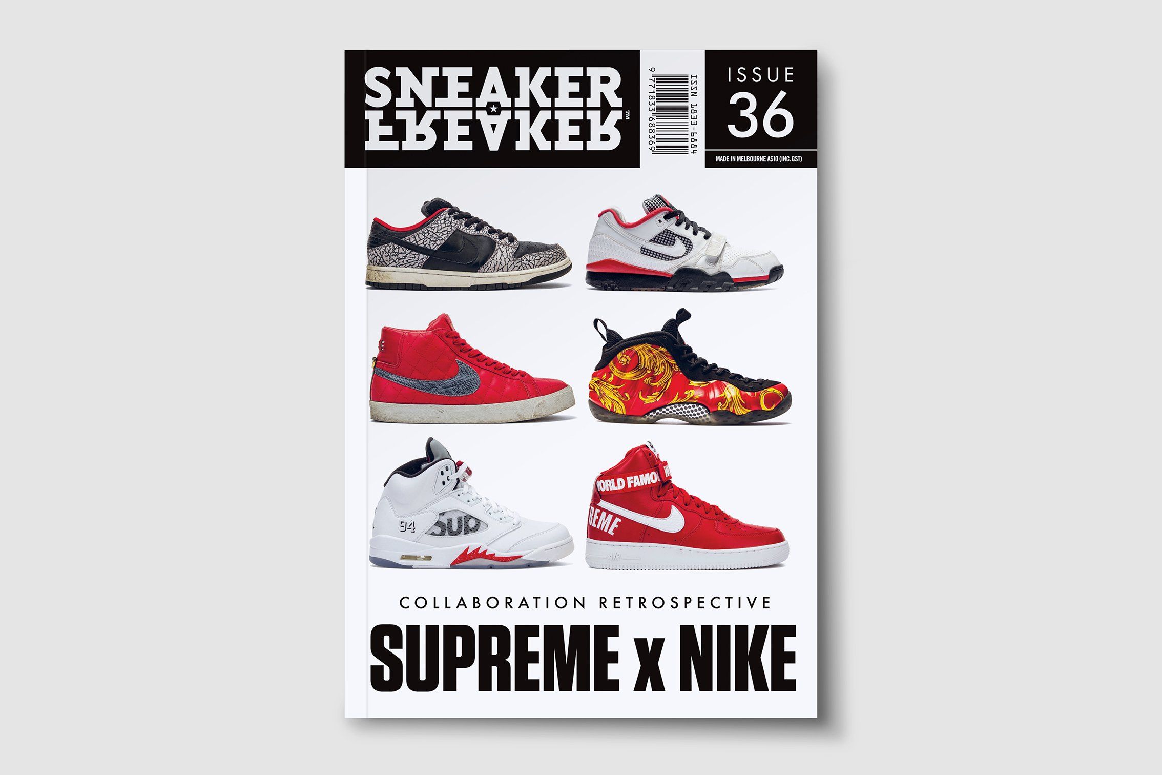 Issue Sneaker Freaker