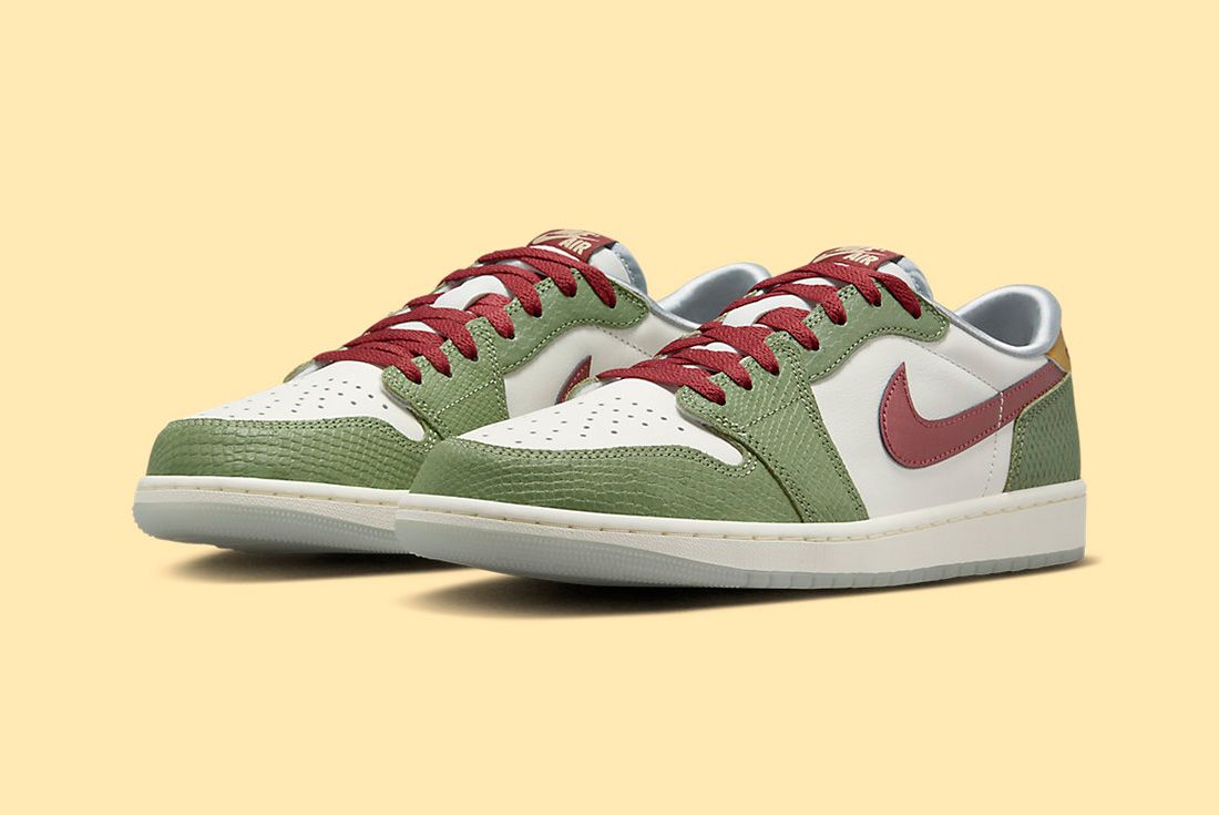 The Air Jordan 1 Low OG 'Year of the Dragon' Gets a Wider Release