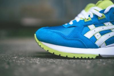 Asics Gt Cool Mid Blue Lime 4