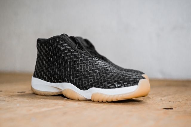 jordan future black gum