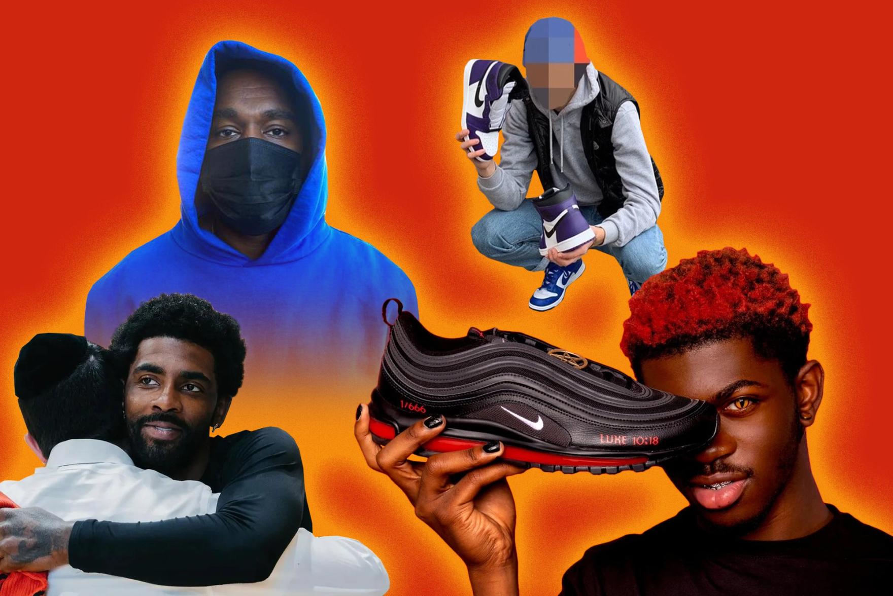 Controversial Sneaker Moments 2021