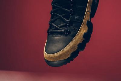 A Closer Look At The Air Jordan 9 Boot Nrg Olive4
