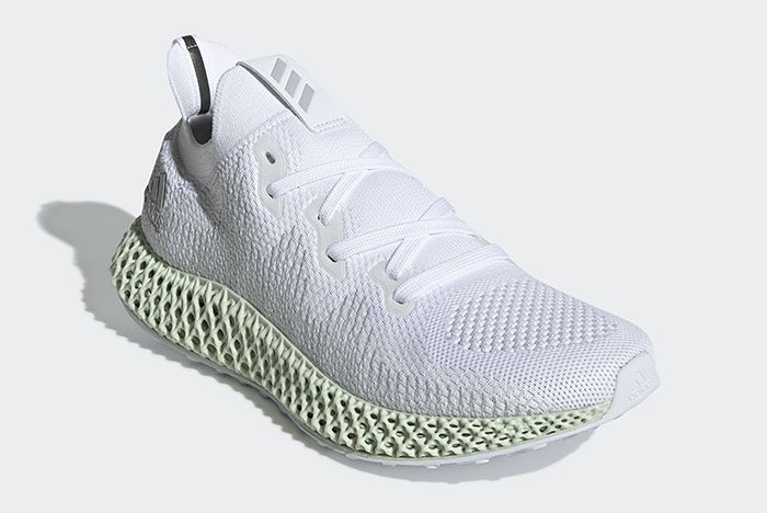 adidas Alphaedge 4D Returns in White - Sneaker Freaker