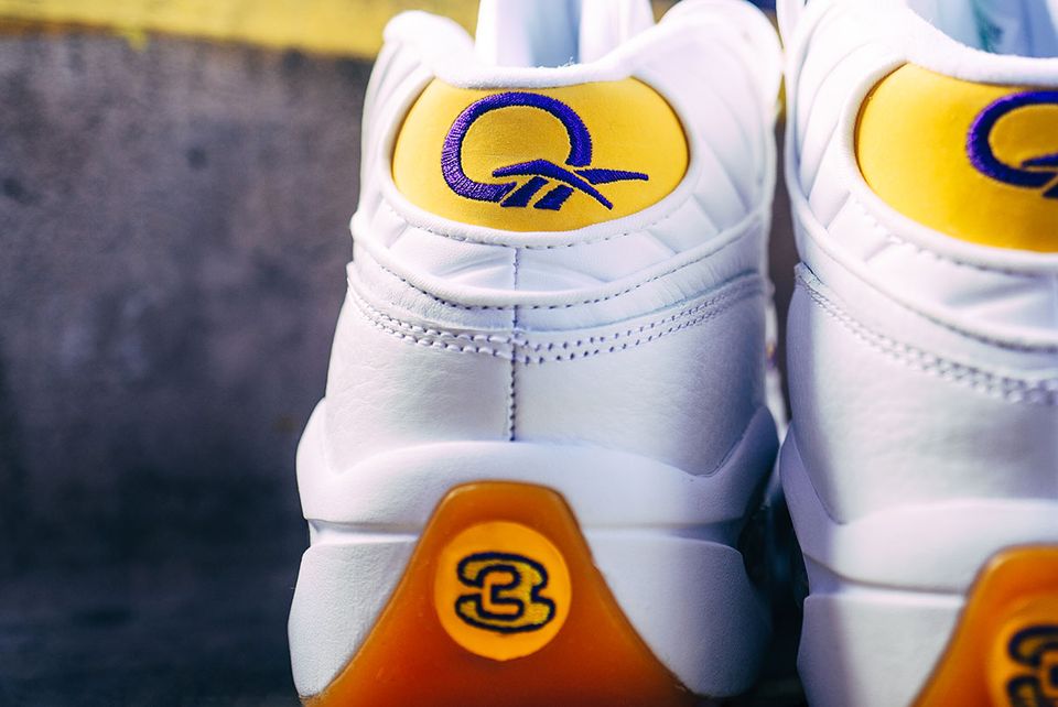 Reebok Re-Up the Question Mid ‘Yellow Toe’ - Sneaker Freaker