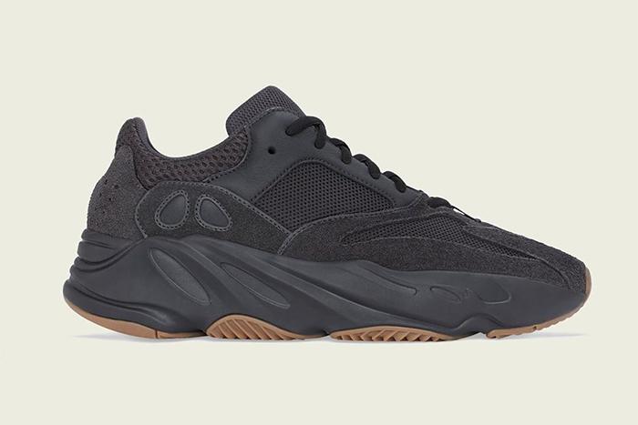Adidas Yeezy Boost 700 Utility Black Release Date Lateral