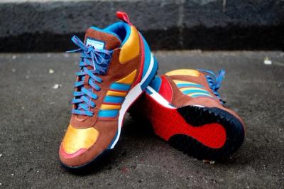 Adidas Zx Tr Mid Brown 2
