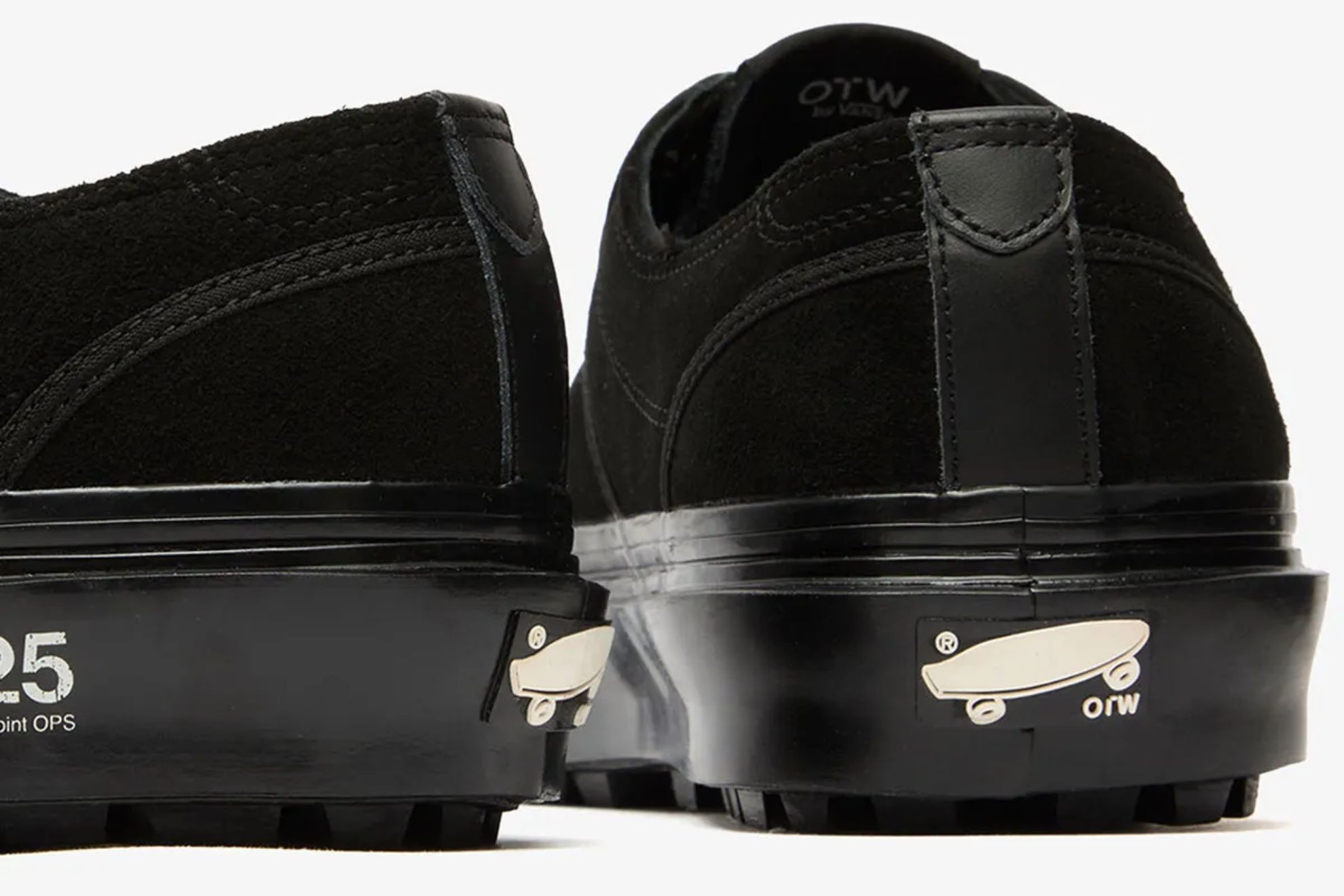Three for Three: WTAPS x OAMC x OTW by Vans Sling a Lugged-Up Trio 