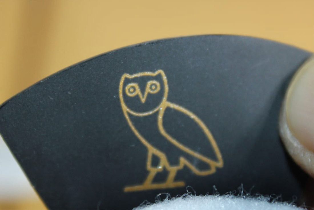 drake ovo x jordan 4 splatter