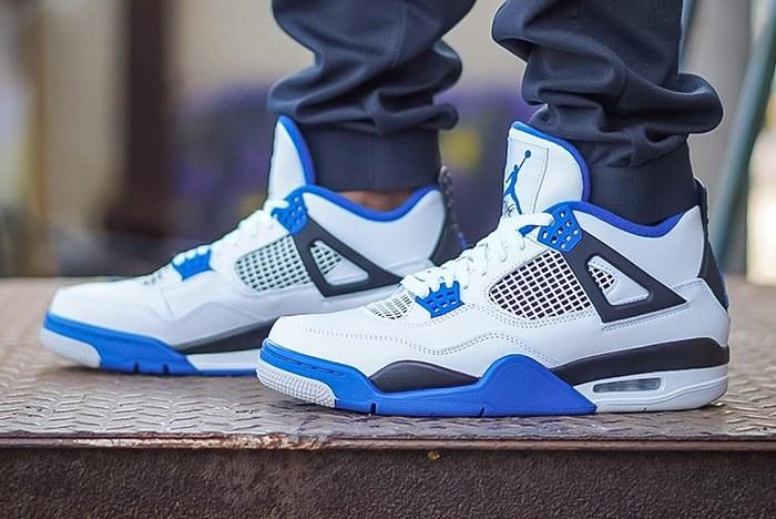 Air Jordan 4 (Motorsport 2017 Retro) - Releases