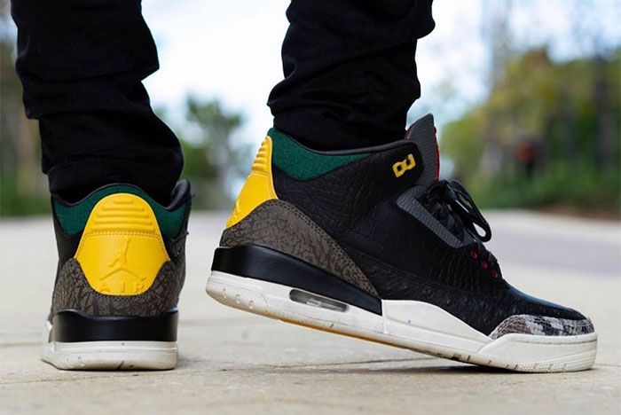 Fresh Look: Air Jordan 3 