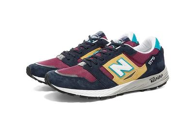 New Balance 575 Recount Made In England Front Angle
