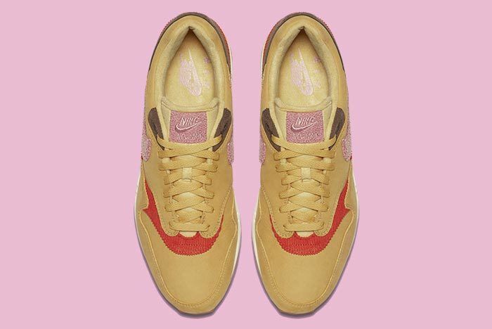 air max 1 crepe wheat