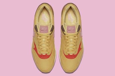 Nike Air Max 1 Corduroy Wheat Gold Rust Pink Baroque Brown 5