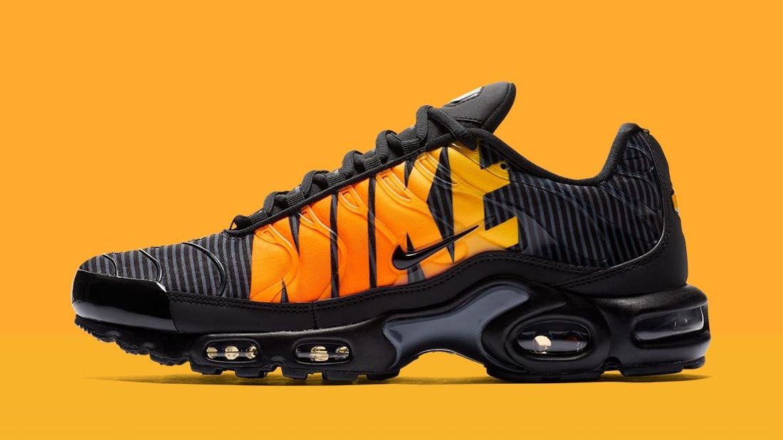 tn air max plus striped black orange