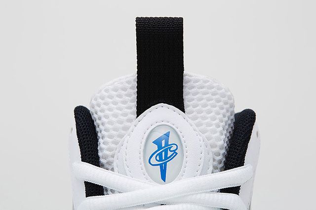 Nike Air Foamposite One Black White 4