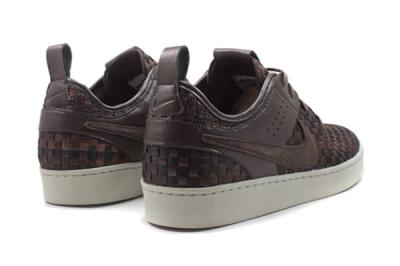 Nike Nsw Courtside Woven Track Brown Quater Back 1