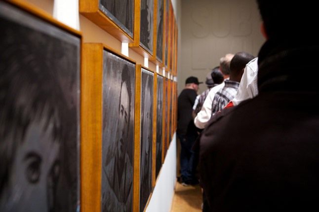 Shepard Fairey Printed Matters Exhibition Recap 4 1