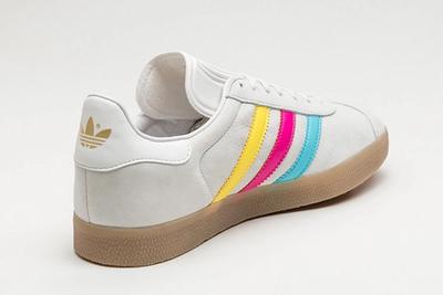 Adidas Gazelle Vintage White Colour Stripe 1