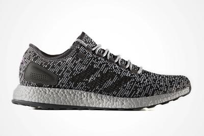 Adidas Pure Boost Silver Feature