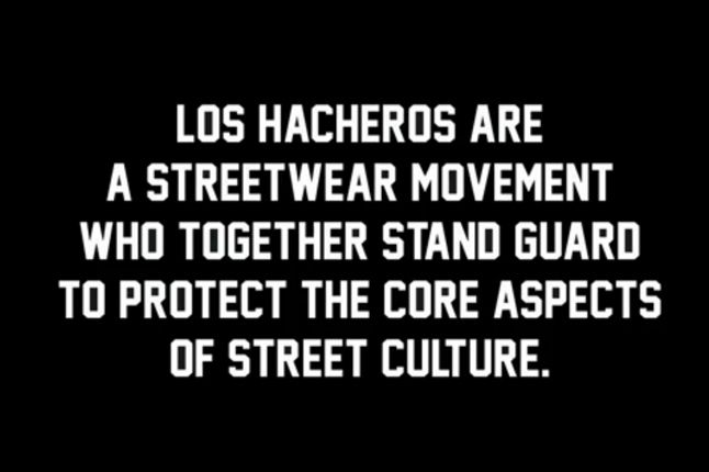 Los Hacheros Project Statement Promo 1