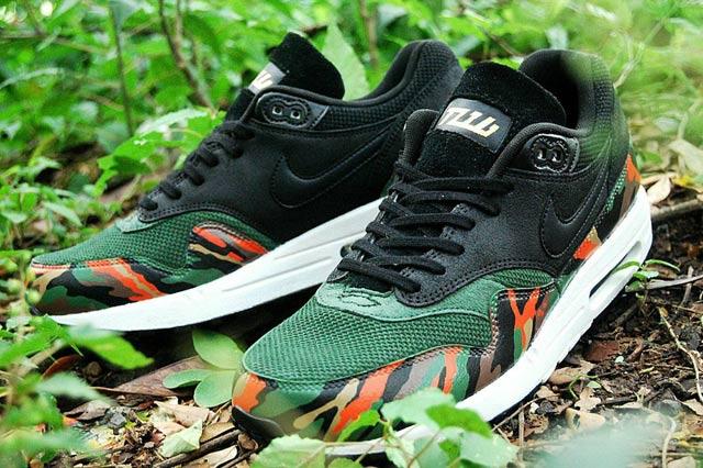 nike air max 1 atmos tiger camo snake