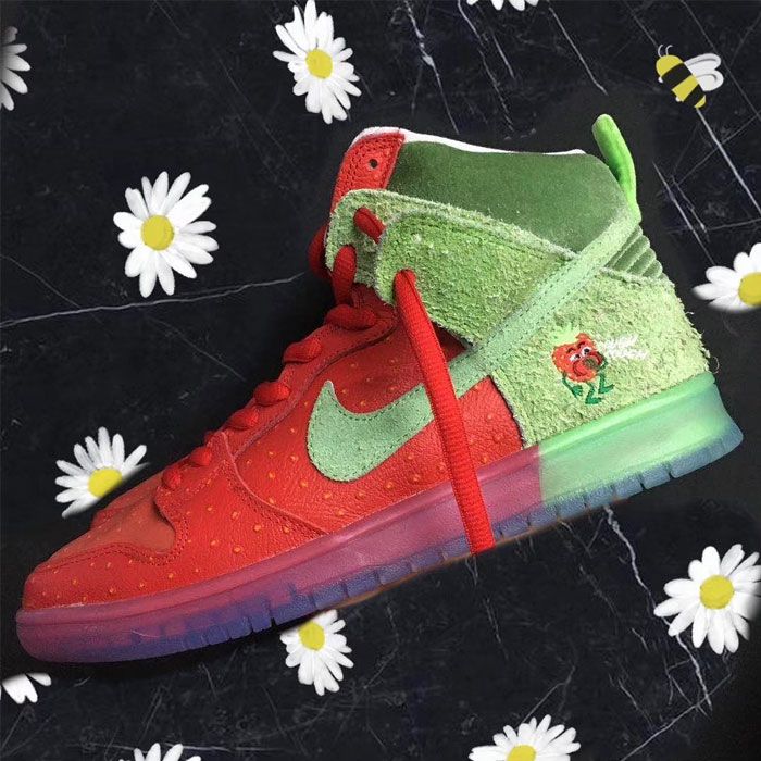 nike dunk strawberry cough release date