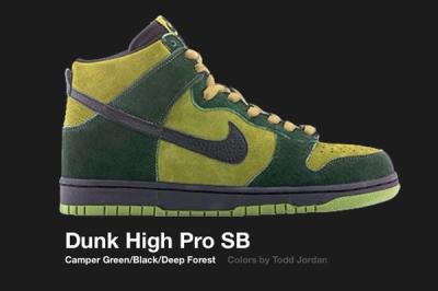 Nike Dunk Sb Hi Camper Green 2003 1