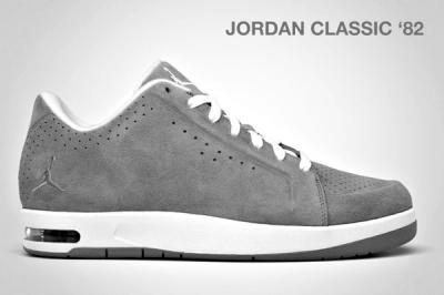 Jordan Classic 82 Grey 1