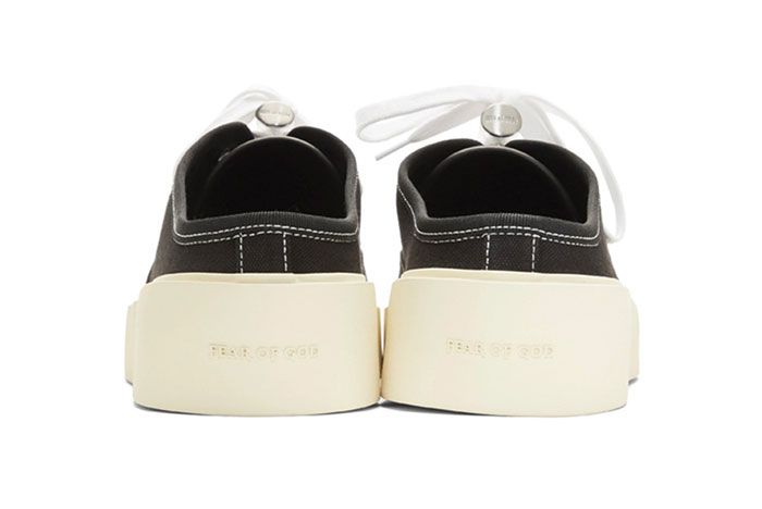 Fear Of God Canvas Sneaker Backless 4