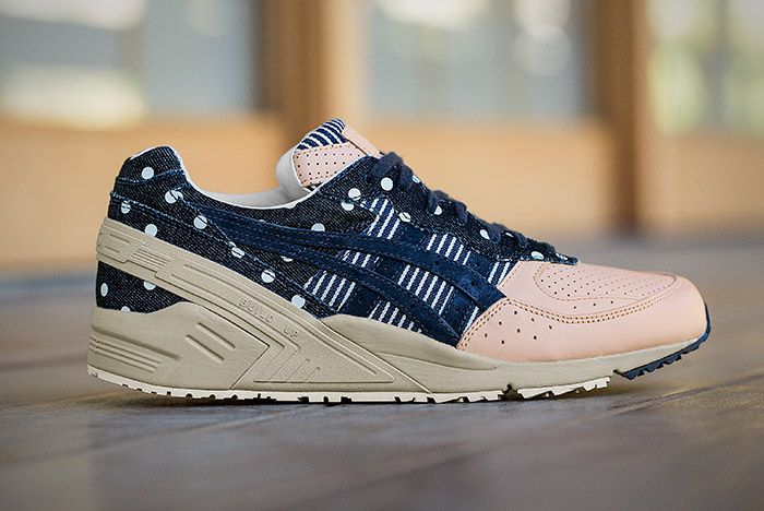 靴/バッグ asics GEL-SIGHT "LIMITED EDITION for L1" 25cm ASICS Gel-Sight (Made Of Japan) - Releases