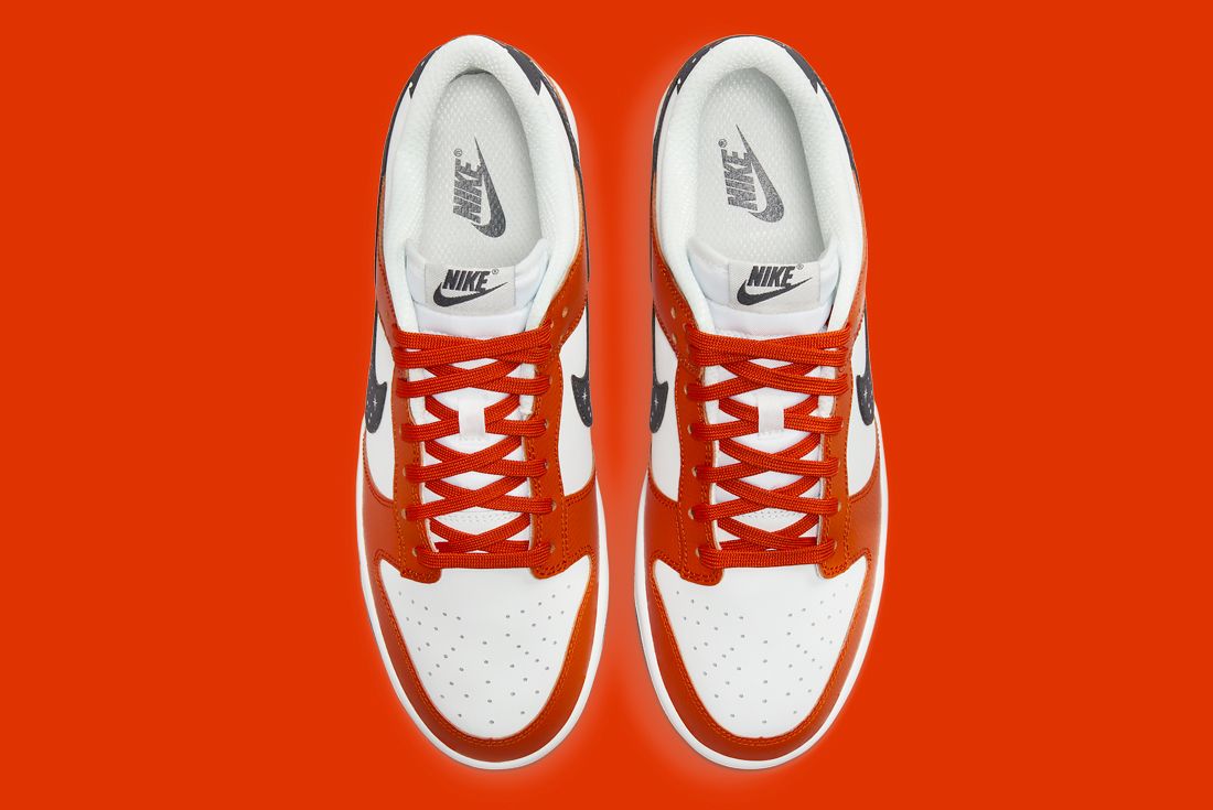 The Nike Dunk Low Gets Swooshes From Space - Sneaker Freaker