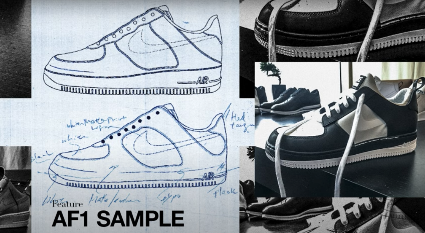 Hiroshi Fujiwara Shares Rare Nike Air Presto x Air Force 1