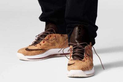 Nike Sports Wear Lebron Cork On Feet 1