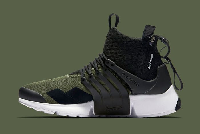 Acronym X Nike Air Presto (Olive)