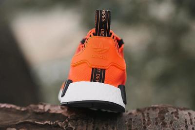 Size X Adidas Nmd R1 Orange Noise Invisble Pack Sneaker Freaker 4