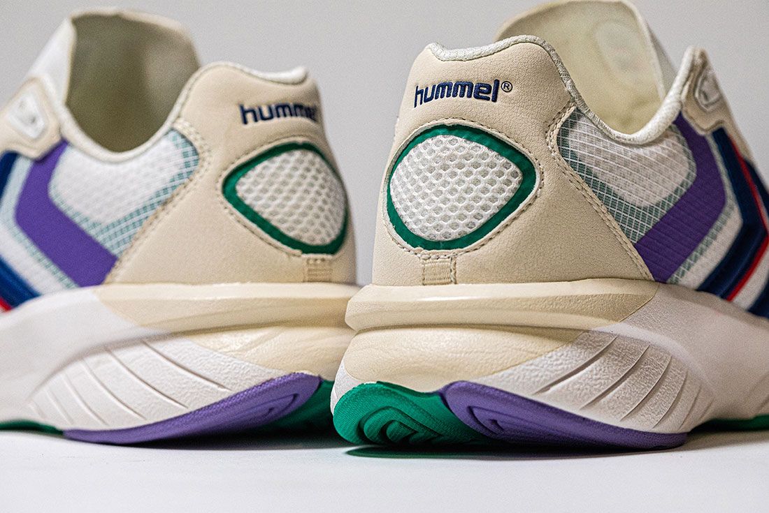 hummel HIVE Reach LX 6000 Archive 9208 Heel