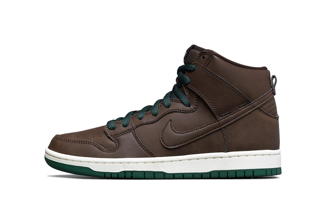 Images: Vegan Leather Reaches the Dunk High - Sneaker Freaker