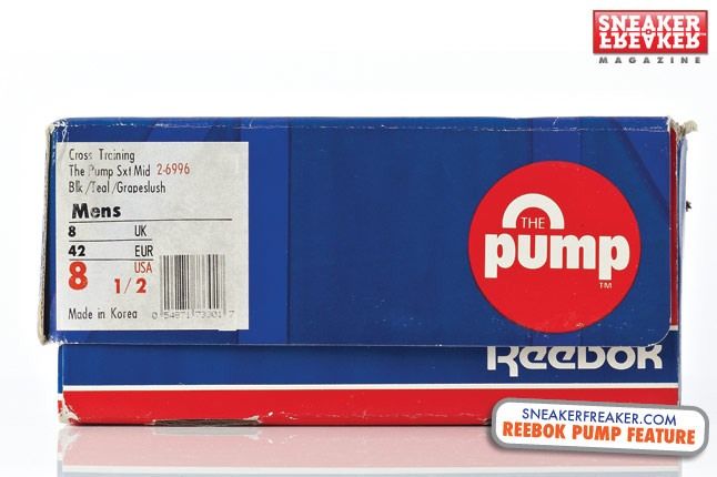 reebok pump sxt for sale