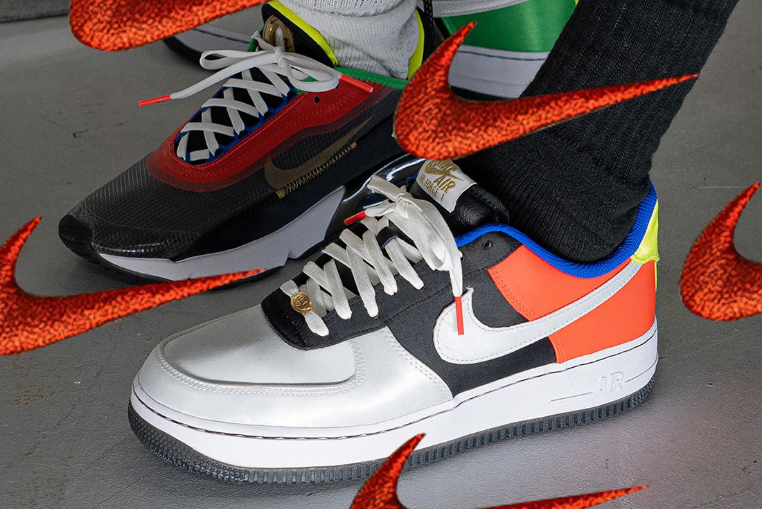 Tear-Away Uppers the Nike 'Hidden Message' Pack - Sneaker Freaker