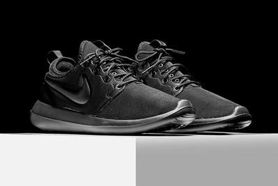 Nike Roshe Triple Black 2