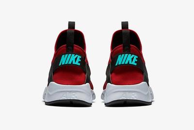 Nike Huarache Ultra Red Black 3