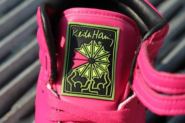 Keith Haring Foundation Reebok Freestyle 1
