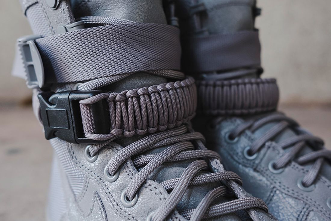 nike sf air force 1 vast grey