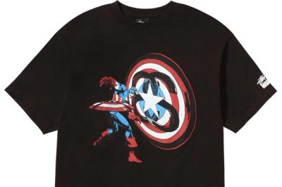 Stussy Marvel Captain America 1 1