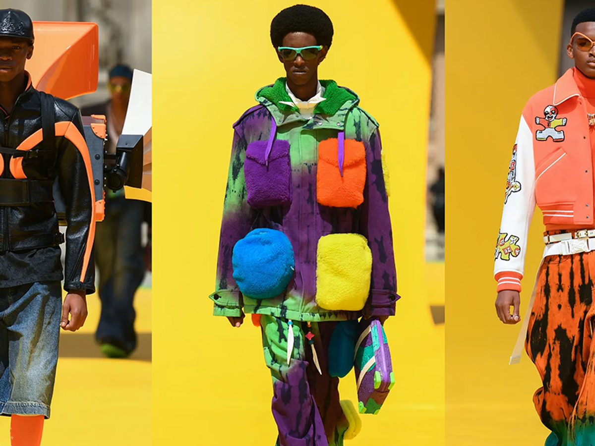 Created by Virgil Abloh's team, Louis Vuitton SS23 was a euphoric