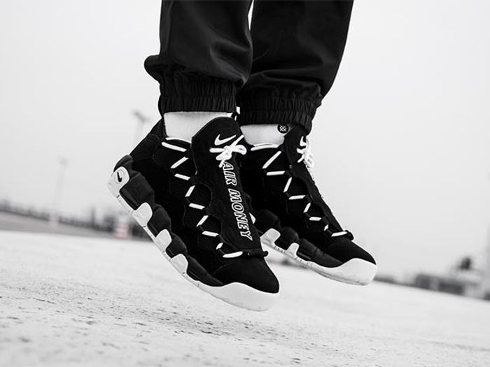On-Foot Shots of the Nike Air More - Sneaker Freaker