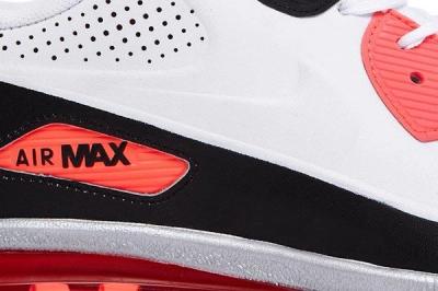 Air Max 90 Leather Qs Sideview Closeup