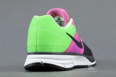 Nike Air Pegasus30 Green Pink Heel Profile 1