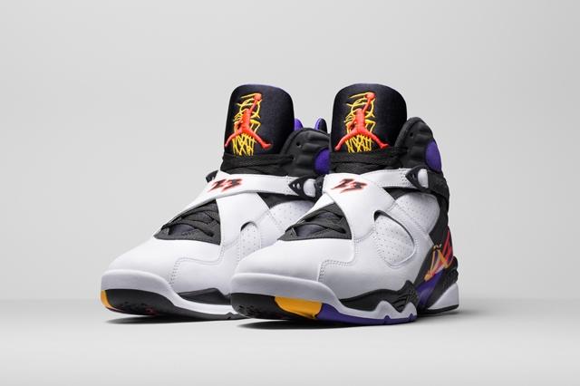 Air Jordan 8 (Three-Peat) - Releases