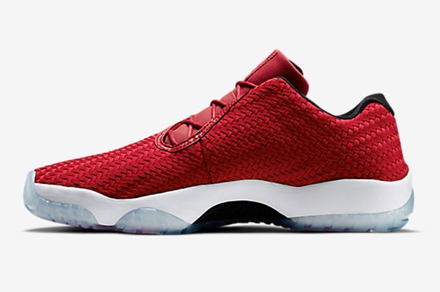 air jordan future low red